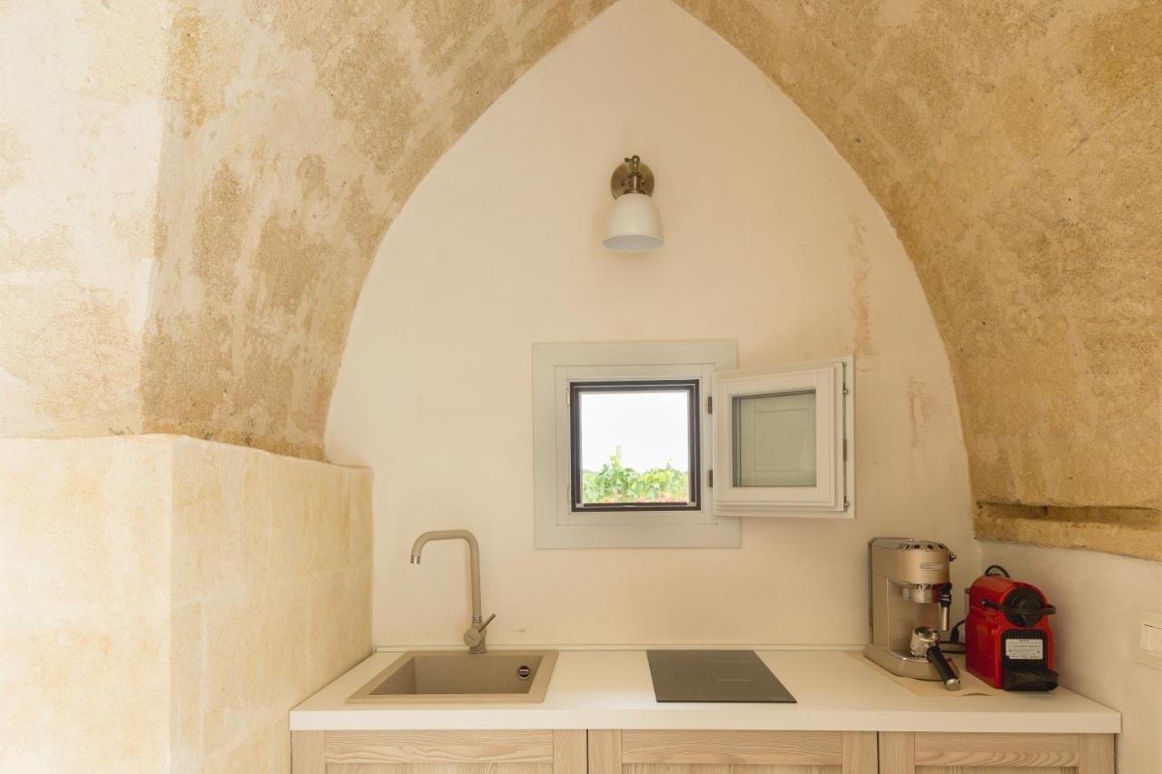 Masseria Ella Pulsano Exterior photo