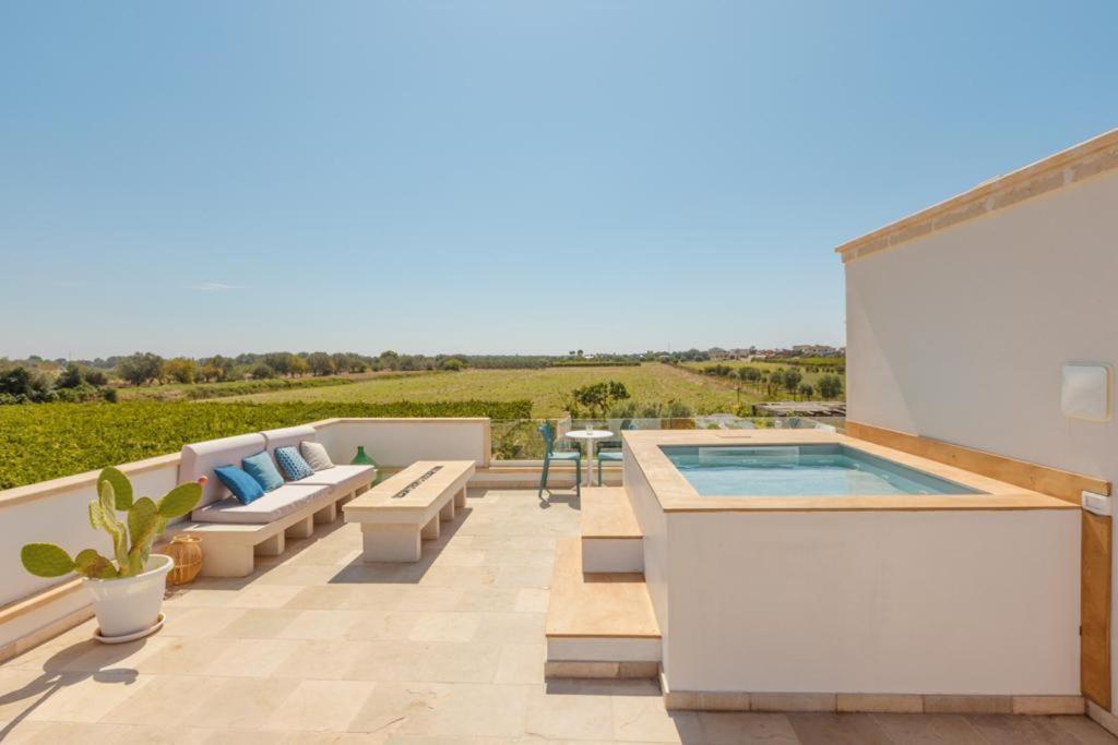 Masseria Ella Pulsano Exterior photo
