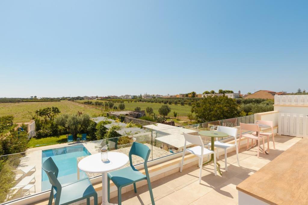 Masseria Ella Pulsano Exterior photo
