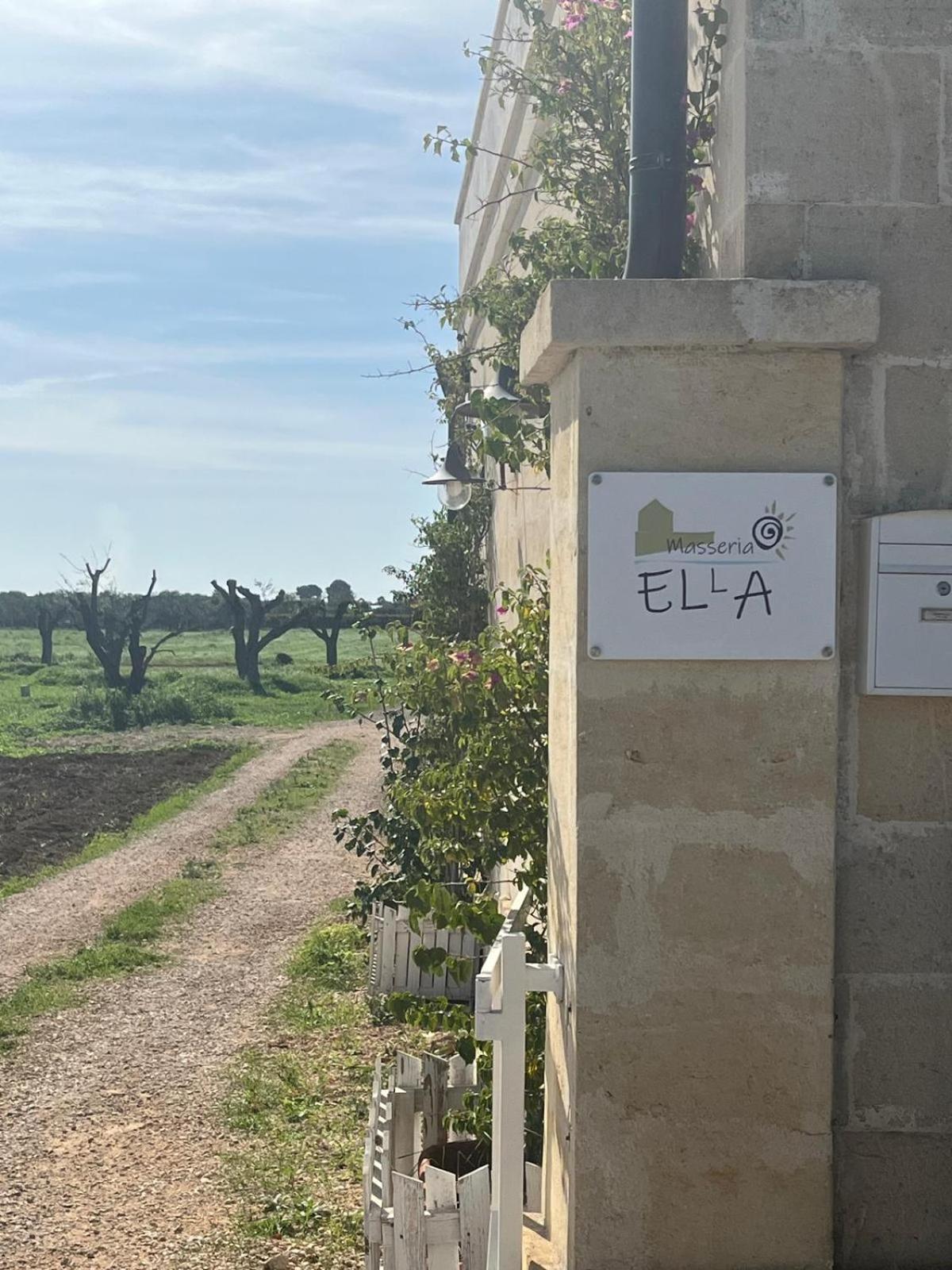 Masseria Ella Pulsano Exterior photo